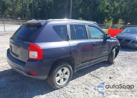 2013 Jeep Compass Sport z USA, uszkodzony, nr VIN 1C4NJCBA4DD100417